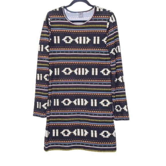 Vero Moda Sweater Dress, Vero Moda, Boho, Hipster, Dakota, Y2K, Aztec - Picture 1 of 9